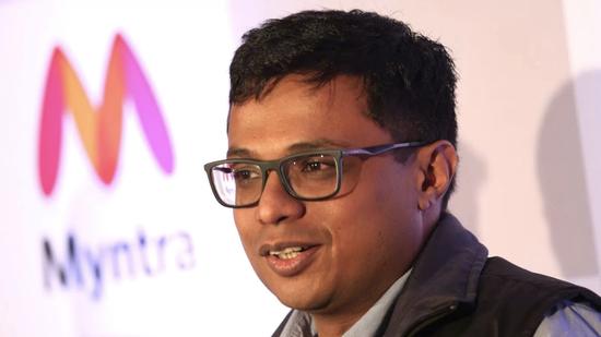 Flipkart创始人SachinBansal 